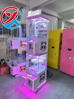 Boutique Style Claw Machine Mini Doll Gift Mini Crane Claw Machine Doll Machine