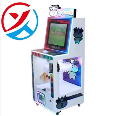 Indoor Amusement Vending Game Machine Coin Operated Clip Claw Game Machine