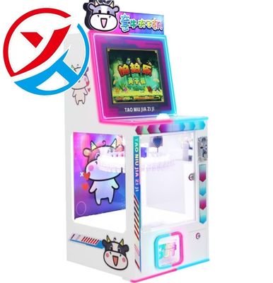 Indoor Amusement Vending Game Machine Coin Operated Clip Claw Game Machine