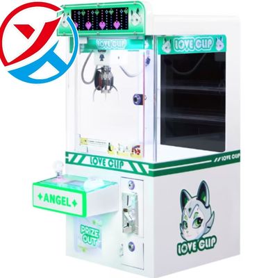 LED Show Factory Sale Mini Arcade Game Machine Coin Operated Mini Claw Machine