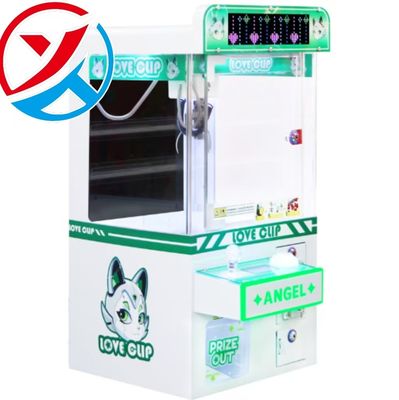 LED Show Factory Sale Mini Arcade Game Machine Coin Operated Mini Claw Machine