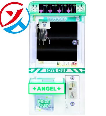 LED Show Factory Sale Mini Arcade Game Machine Coin Operated Mini Claw Machine