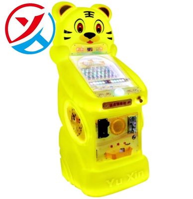 Cute Tiger Arcade Games Machine Coin Operated 14mm Pachinko Pinball Game Machine