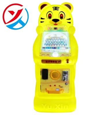 Cute Tiger Arcade Games Machine Coin Operated 14mm Pachinko Pinball Game Machine