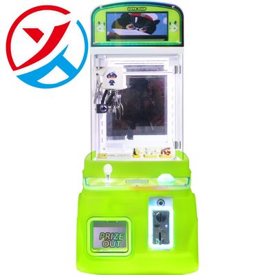 Doll Machine Coin Operated Game Machines Mini Plush Toy Claw Crane Machine