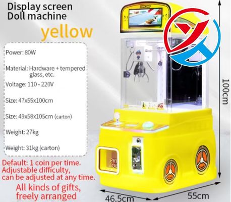 New Style Tank Fighter With Plush Dollstoy Claw Machine Game Machine For Sale
