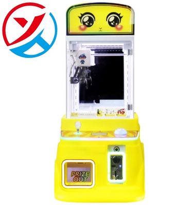 Mini Claw Machine Coin Operated Amusement Arcade Plush Toy Game Machine For Kids