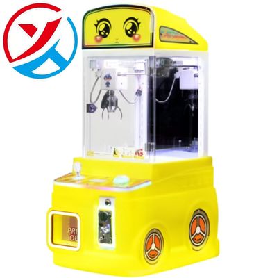 Mini Claw Machine Coin Operated Amusement Arcade Plush Toy Game Machine For Kids