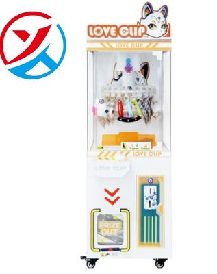 Starry Love Clip Hot Selling Coin Operated With Prize Clip Gift Vending Machine