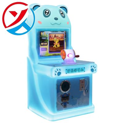 New Cute Bear Coin-Operated Game Machine With Screen Display Single Player Amusement