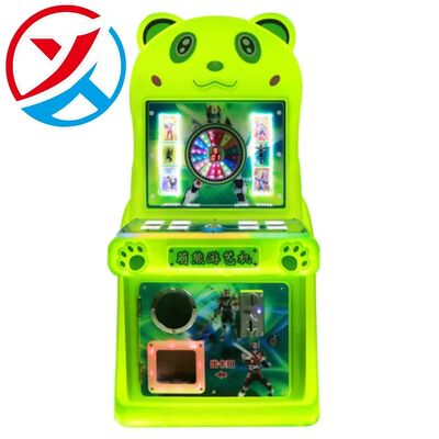 Cute Bear Children's Coin-Operated Game Machine Commercial Turntable Card Machine