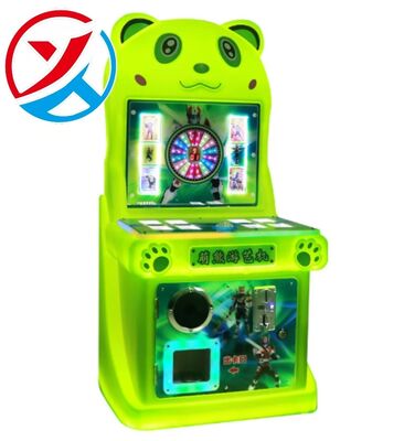 Cute Bear Children's Coin-Operated Game Machine Commercial Turntable Card Machine