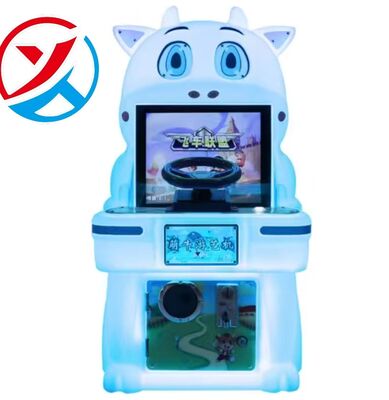 Factory Sell Coin Operated Game Arcade Video Game Machine One Player Racing Game Machine