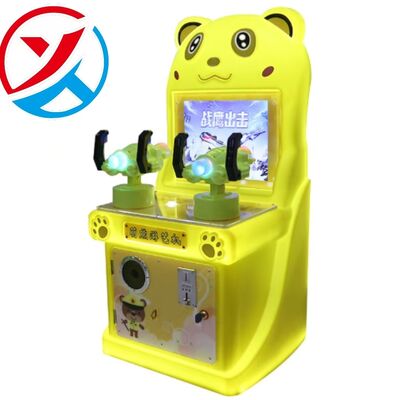 Coin-Operated Indoor Playground Shooting And Video Game Machine For Kids Game Center Use