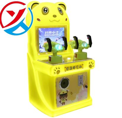 Coin-Operated Video Game Machine Fun Aim Target Arcade Machine For Entertainment