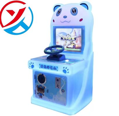 Coin Operated Simulator Racing Arcade Game Machine Mini Machine Game For Kids