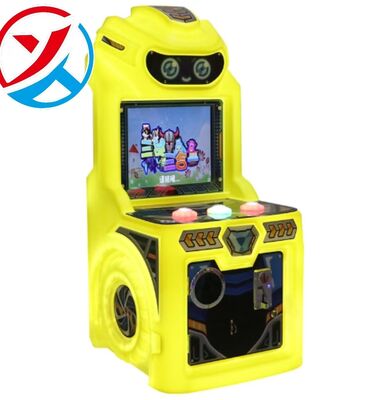 Children's Button Game Arcade Machine Video Game Machine Amusement Park