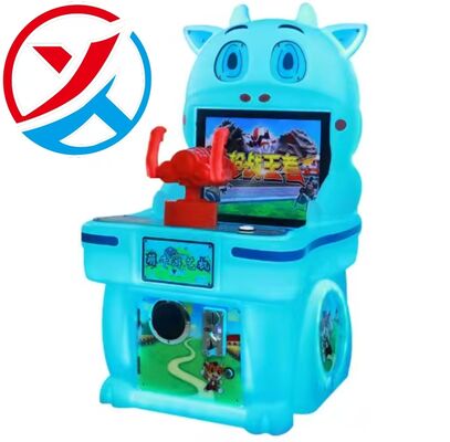Children's Coin-Operated Amusement Park Kids Target Game Machine With Screen Display