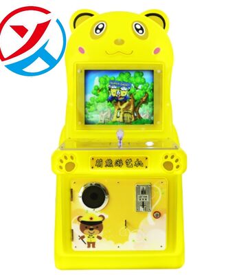 Cute Bear Single-player Coin Operated Amusement Machines Video Game Machines