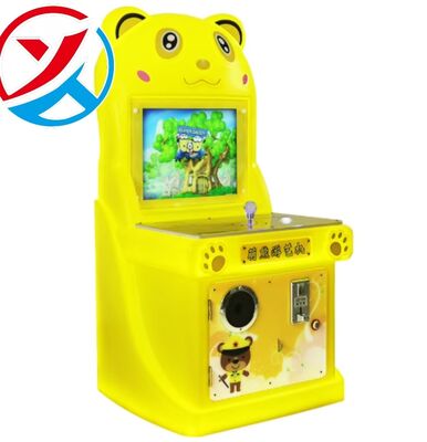 Cute Bear Single-player Coin Operated Amusement Machines Video Game Machines