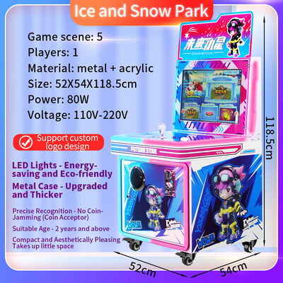 New Arrival Indoor Urban Entertainment Equipment Arcade Operated Single Style