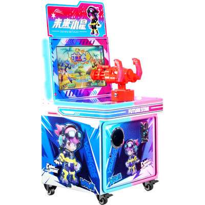 Single-person Coin-operated Arcade China Shooting Training Games Machine For Kids