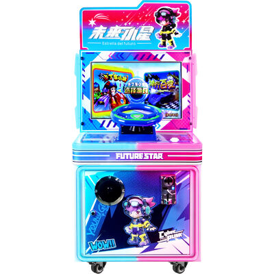 2025 Classic Style Kids Video Game Coin-Operated Racing Video Game Machine