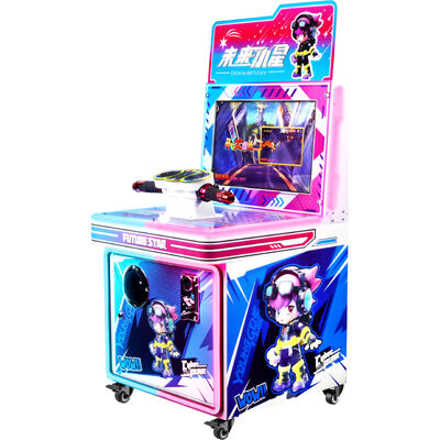 Amusement Park Coin-operated Flame Battle Motorcycle Simulator Game Machine