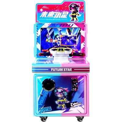 Amusement Park Coin-operated Flame Battle Motorcycle Simulator Game Machine