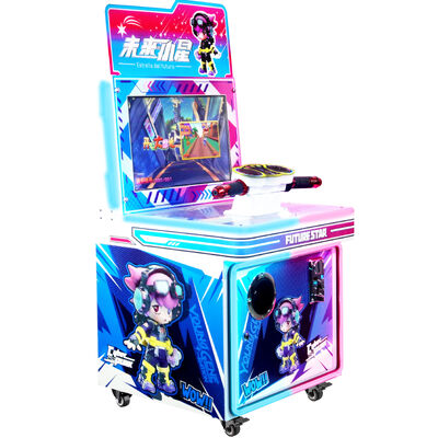 Amusement Park Coin-operated Flame Battle Motorcycle Simulator Game Machine