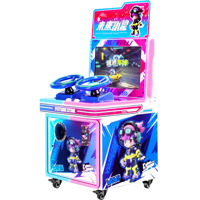 Indoor Coin-operated Children's Arcade Machine Racing Game For Kids