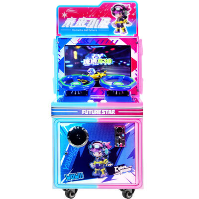 Indoor Coin-operated Children's Arcade Machine Racing Game For Kids