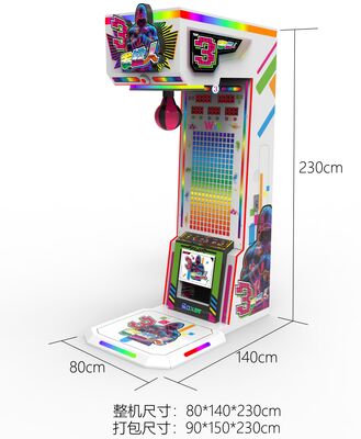 New Boxing Machine Indoor Coin-operated Arcade Game Machine Simulation Equipment