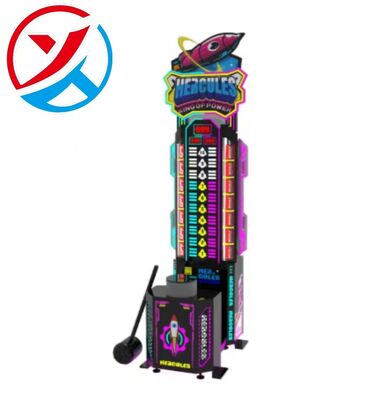Coin Operated Adult Hammer King Arcade Boxing Sport Game Machine For Sale