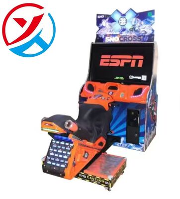 Factory Outlet 42-Inch Racing Motor Car Video Simulation Amusement Arcades Machine