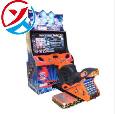 Factory Outlet 42-Inch Racing Motor Car Video Simulation Amusement Arcades Machine
