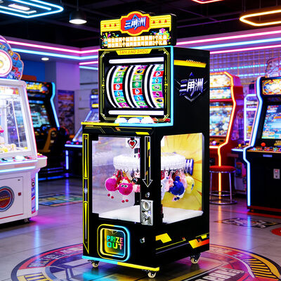 Un buon prezzo. Fabbrica Vendita diretta Lucky Spin Premio Arcade Centro di intrattenimento al coperto Macchina a moneta in linea