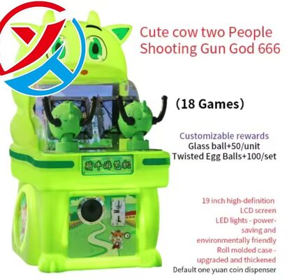 Ein guter Preis. Kinderspielzeug Ballziel-Spielautomat für Spielhallen-Preisausspielungsautomaten Online