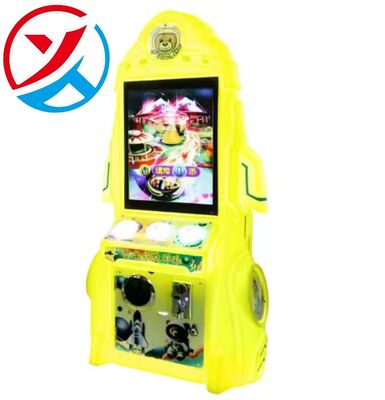 19 Inch Vertical Screen Crane Machine Kids Coin Operated Amusement Game Machine
