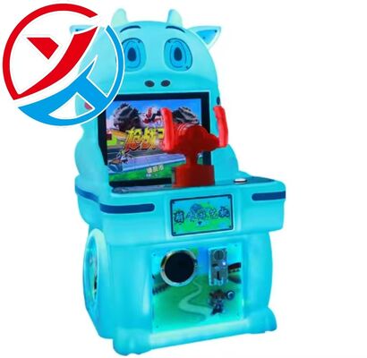 Coin Operated Video Arcade Game Machine Kids Interactive Target Game Arcade Machine