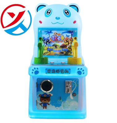 Coin-operated Double-person Game Machine Mini Arcade Target Practice Game For Kids