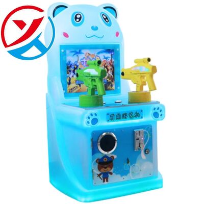 Coin-operated Double-person Game Machine Mini Arcade Target Practice Game For Kids