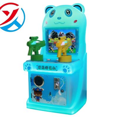 Coin-operated Double-person Game Machine Mini Arcade Target Practice Game For Kids