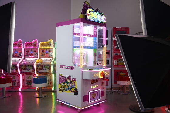Coin-Operated Lucky Ball Catching Prize Claw Machine Arcade Game Machine
