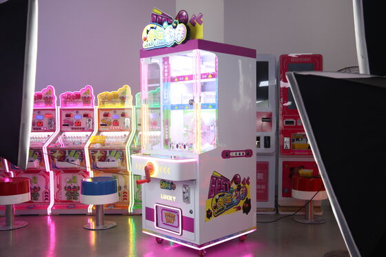 Coin-Operated Lucky Ball Catching Prize Claw Machine Arcade Game Machine