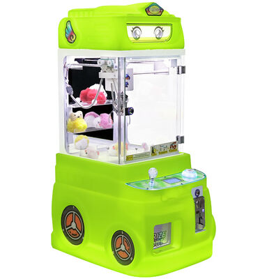 Mini Commercial Coin Operated Toy Claw Machine Small Doll Multiple Color