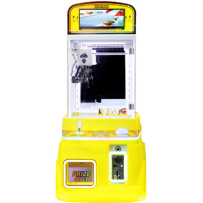 Wholesale New Design Mini Claw Vending Machine Coin-Operated LED Display