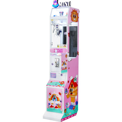 Mini Candy Claw Vending Machine Kid's Doll Machine Plush Toy Arcade Crane Doll