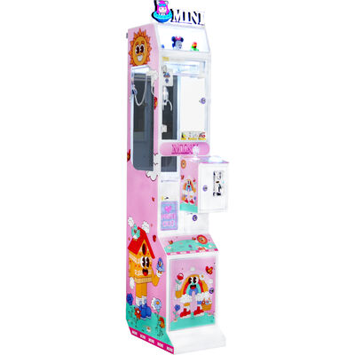 Mini Candy Claw Vending Machine Kid's Doll Machine Plush Toy Arcade Crane Doll