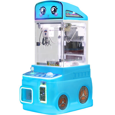 Factory Direct Sale Kids Arcade Mini Claw Machine Tank Fighter Plush Toy Claw Crane For Kids